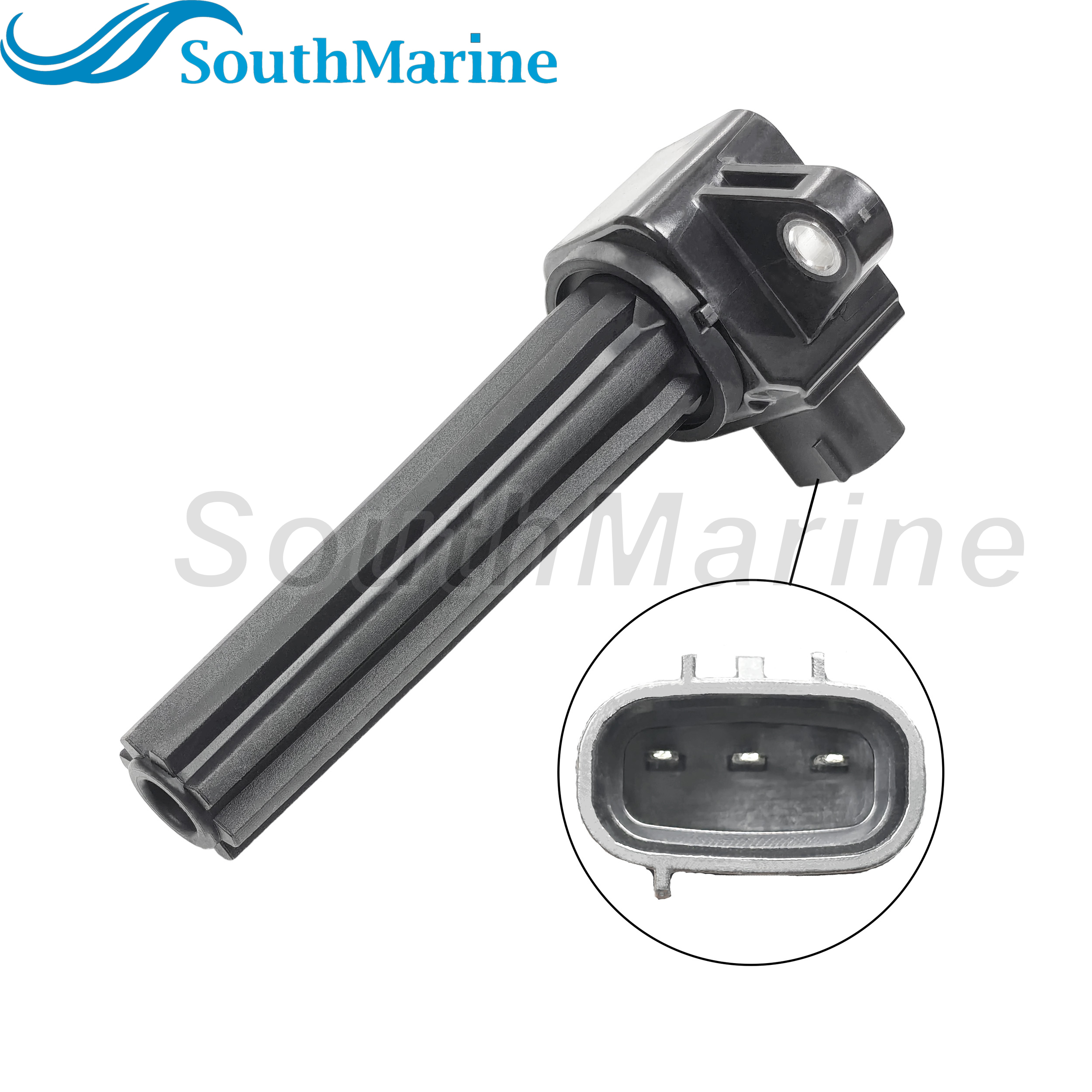 Outboard Engine 6P2-82310-00 01 03 Ignition Coil for Yamaha 115HP-250HP VF115XA VF115LA LF130XA F200XA F225XA F250TUR