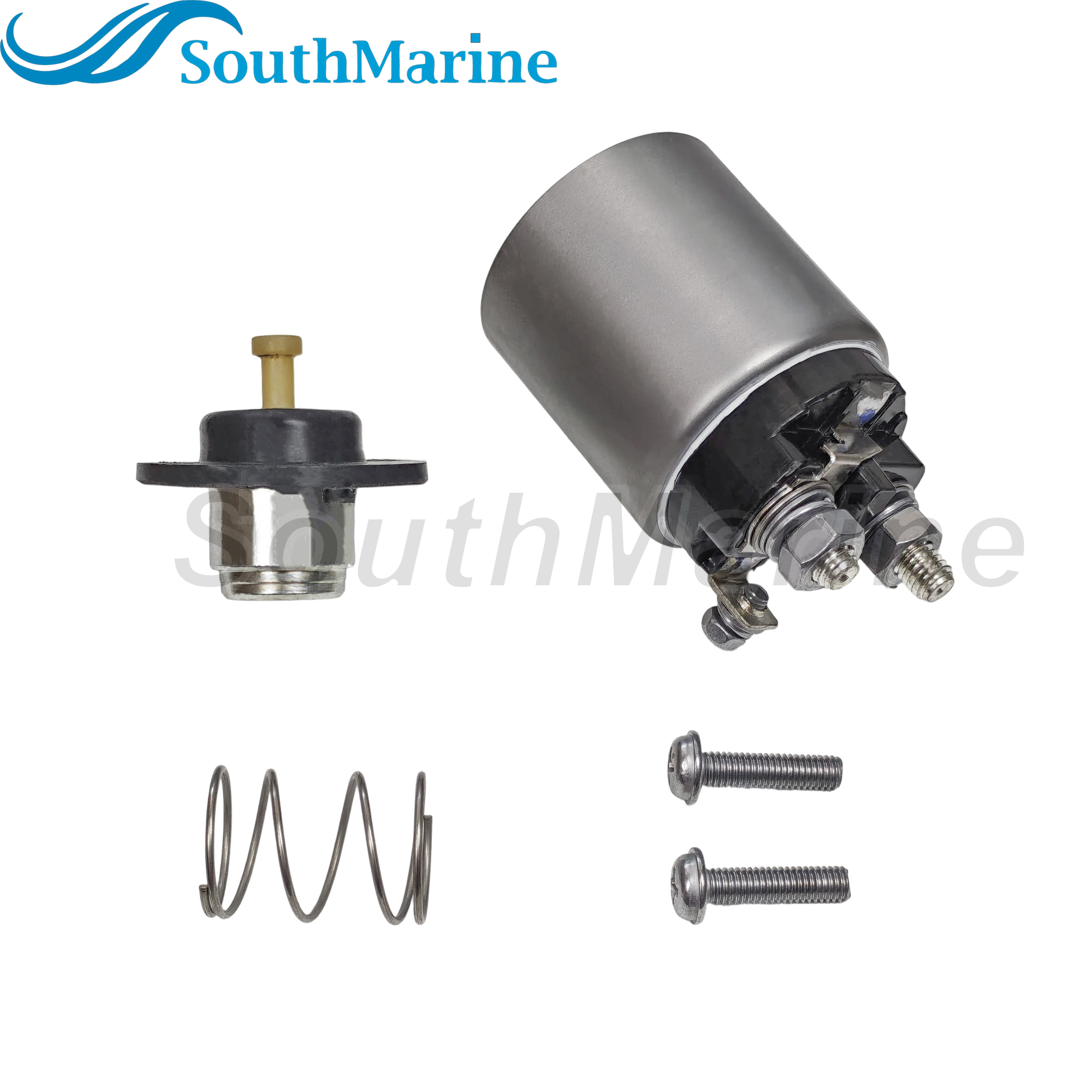 Outboard Engine 6BG-81941-00 Starter Relay Assy for Yamaha 25HP 30HP 40HP F25 F30 F40 F25LA F40LEH Starter Motor 6BG-81800-01