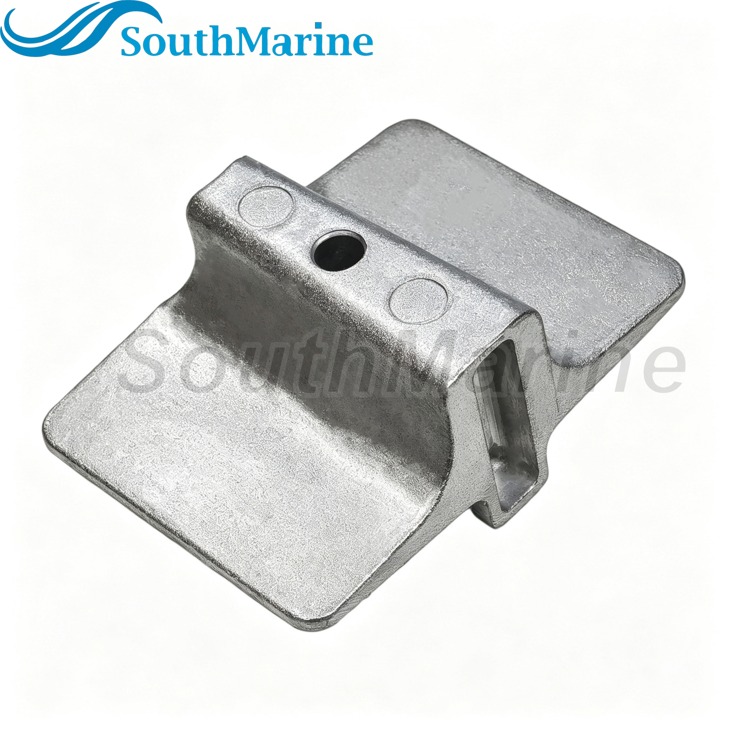 Boat Engine 6AH-45251-00 Trim Tab Anode for Yamaha 15HP 20HP F15 F20 WSM 450-01154AL, Aluminum Alloy