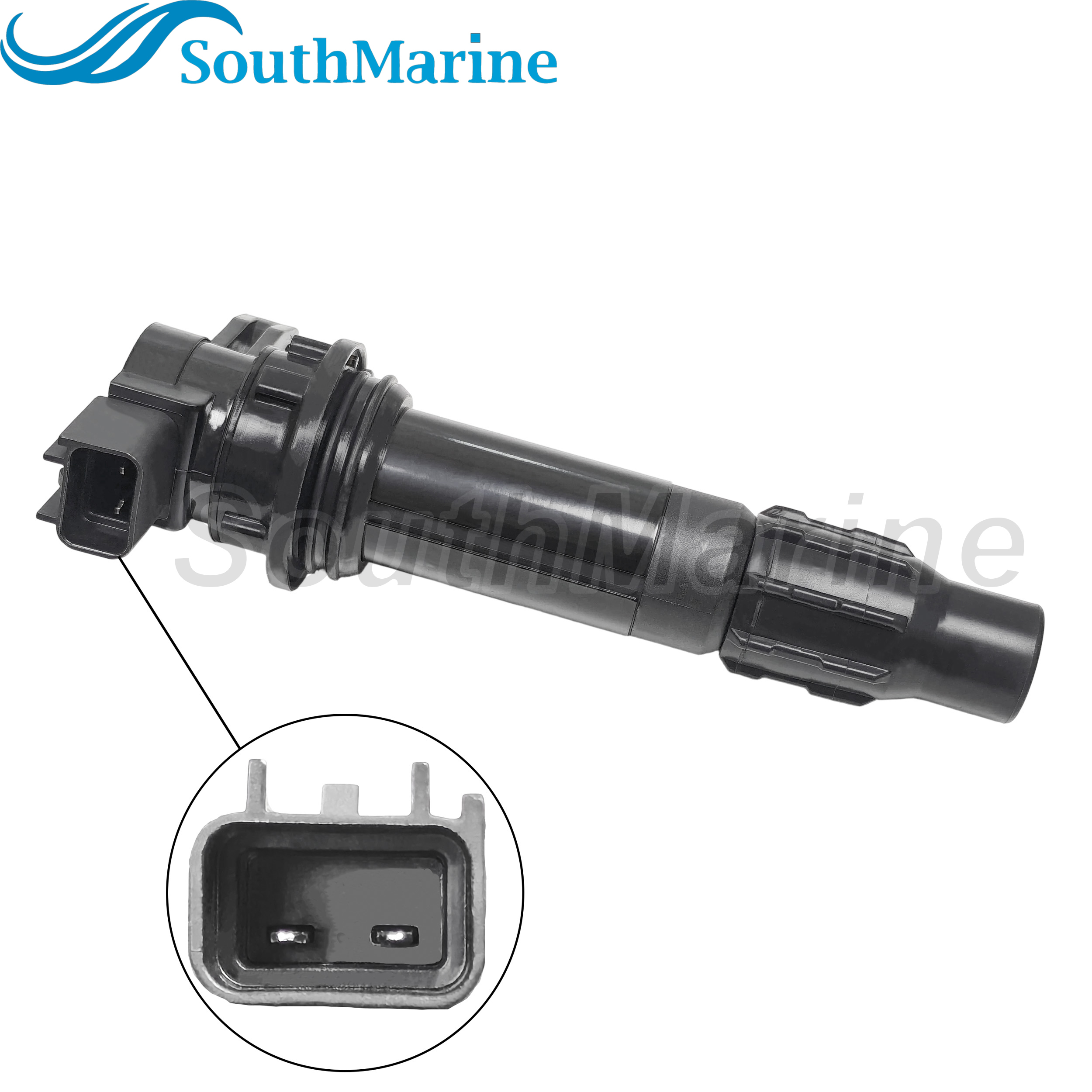 6D3-82310-00 01 6B6-82310-00 Ignition Coil for Yamaha Waverunner FX1000 FX1100 AR210 AR230 232 SR210 SR230 SX210 SX230 212X 212S