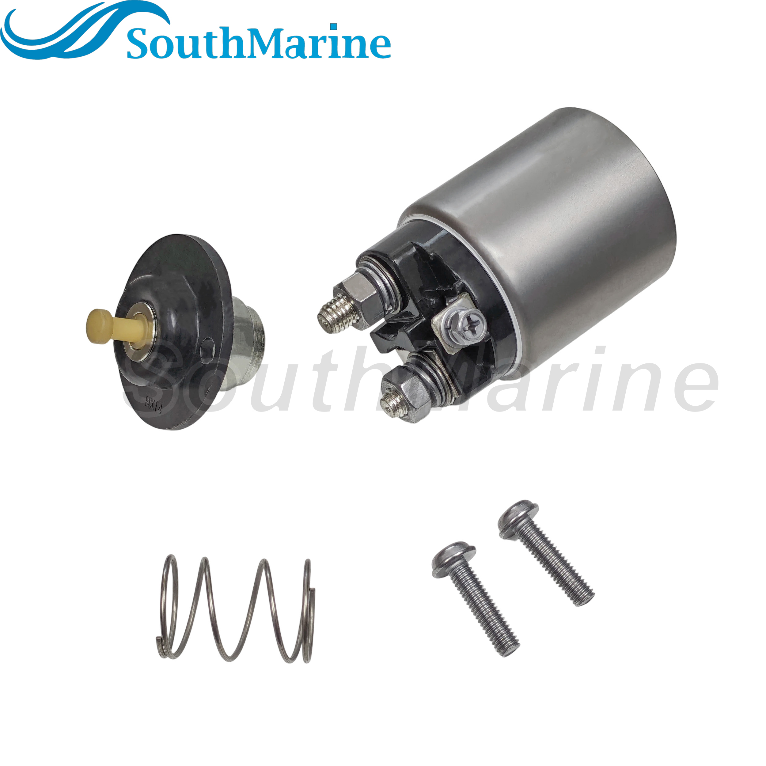 Outboard Engine 6BG-81941-00 Starter Relay Assy for Yamaha 25HP 30HP 40HP F25 F30 F40 F25LA F40LEH Starter Motor 6BG-81800-01