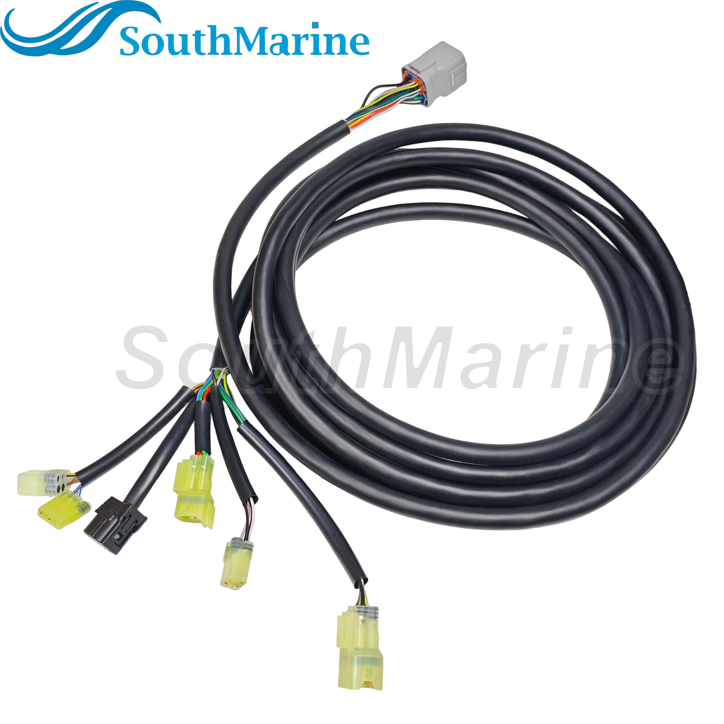 Boat Engine 32580-ZVL-900 Main Wiring Harness for Honda 200HP 225HP 250HP BF200D BF225D BF250D 20Pin, 20ft/6.1m