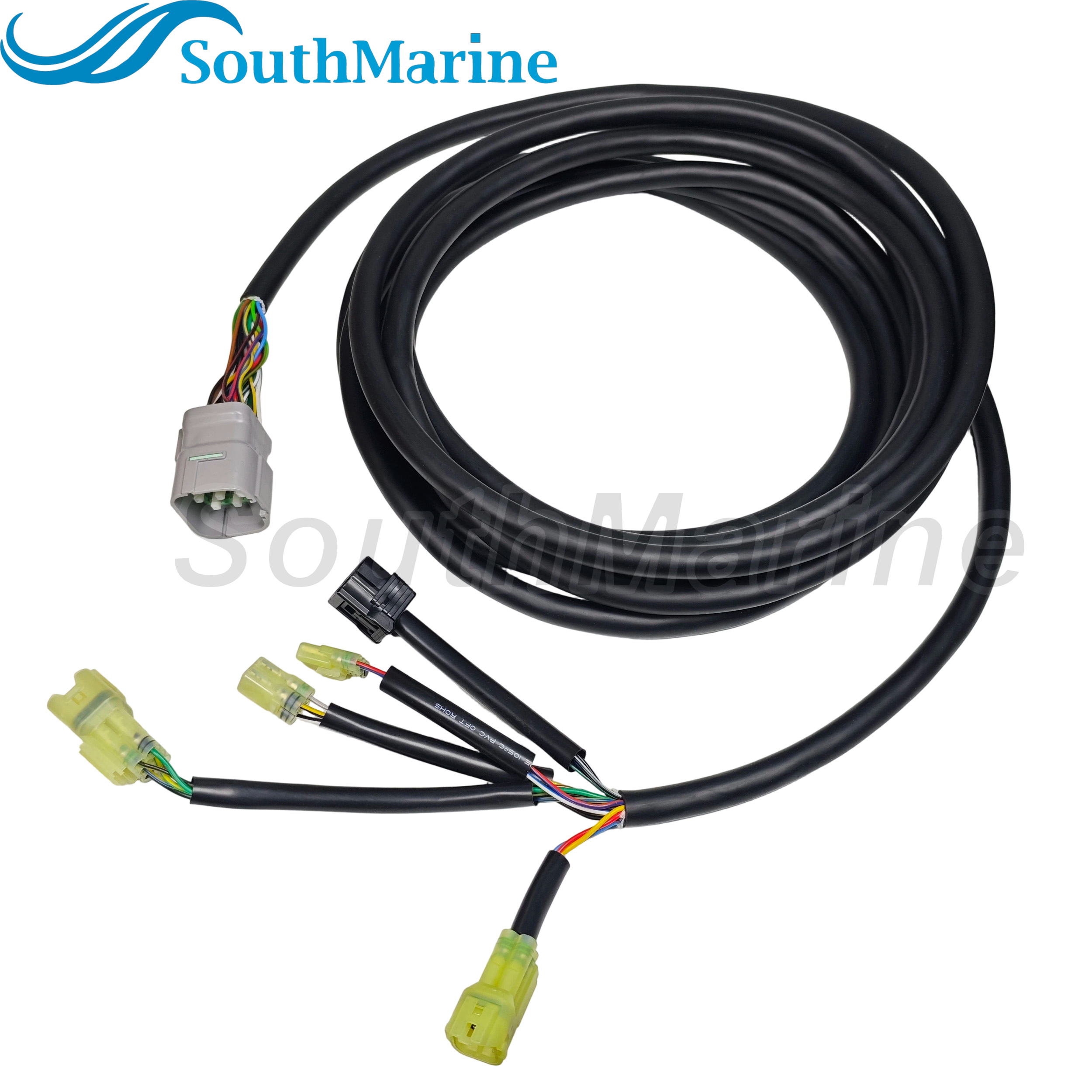 Boat Engine 32580-ZVL-901 Main Wiring Harness for Honda 115HP 140HP 150HP BF115J BF150D 20Pin, 20ft/6.1m