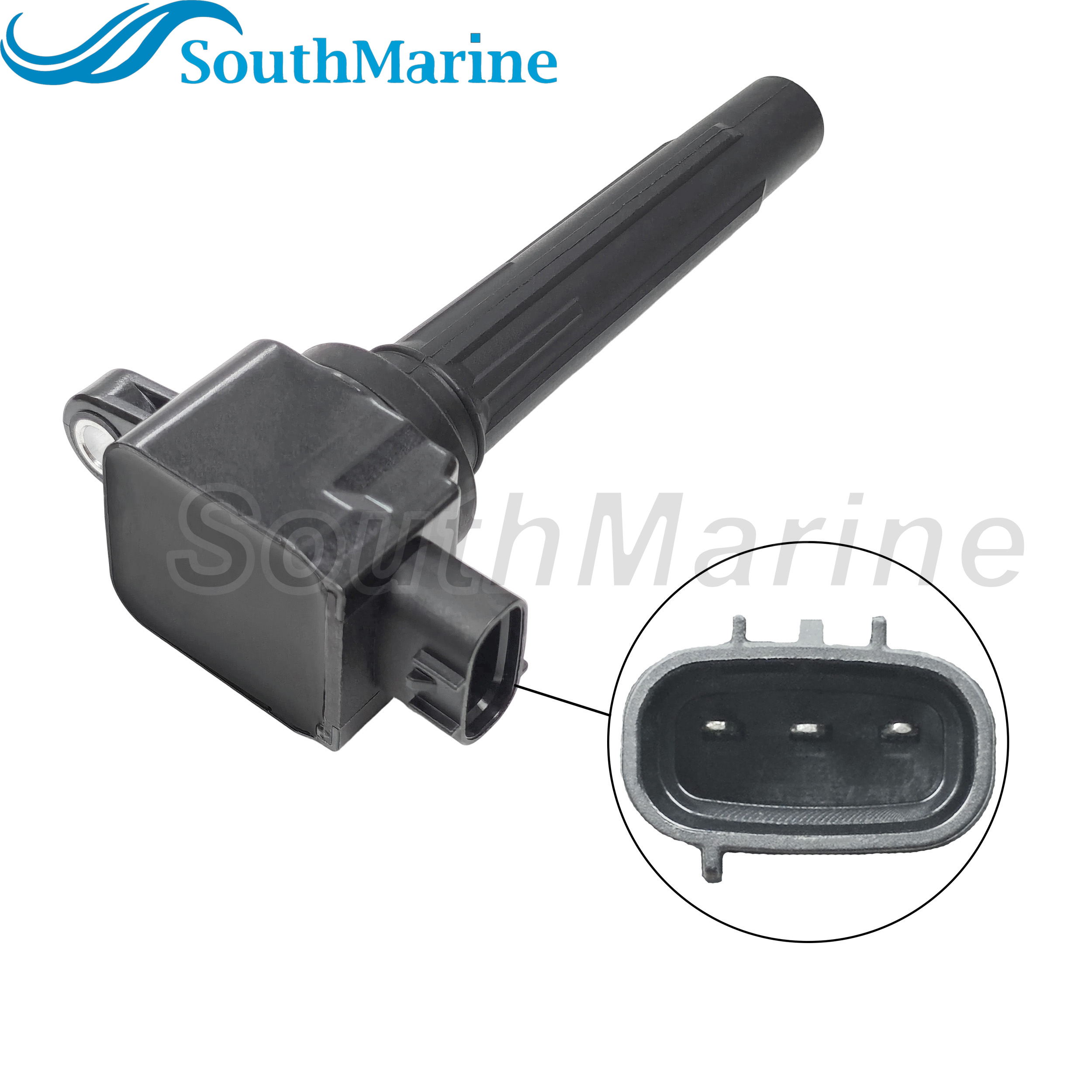Outboard Engine 6CB-82310-00 01 02 Ignition Coil for Yamaha, 3410-93J00 H6T11171 for Suzuki 150HP 175HP 200HP 250HP 300HP