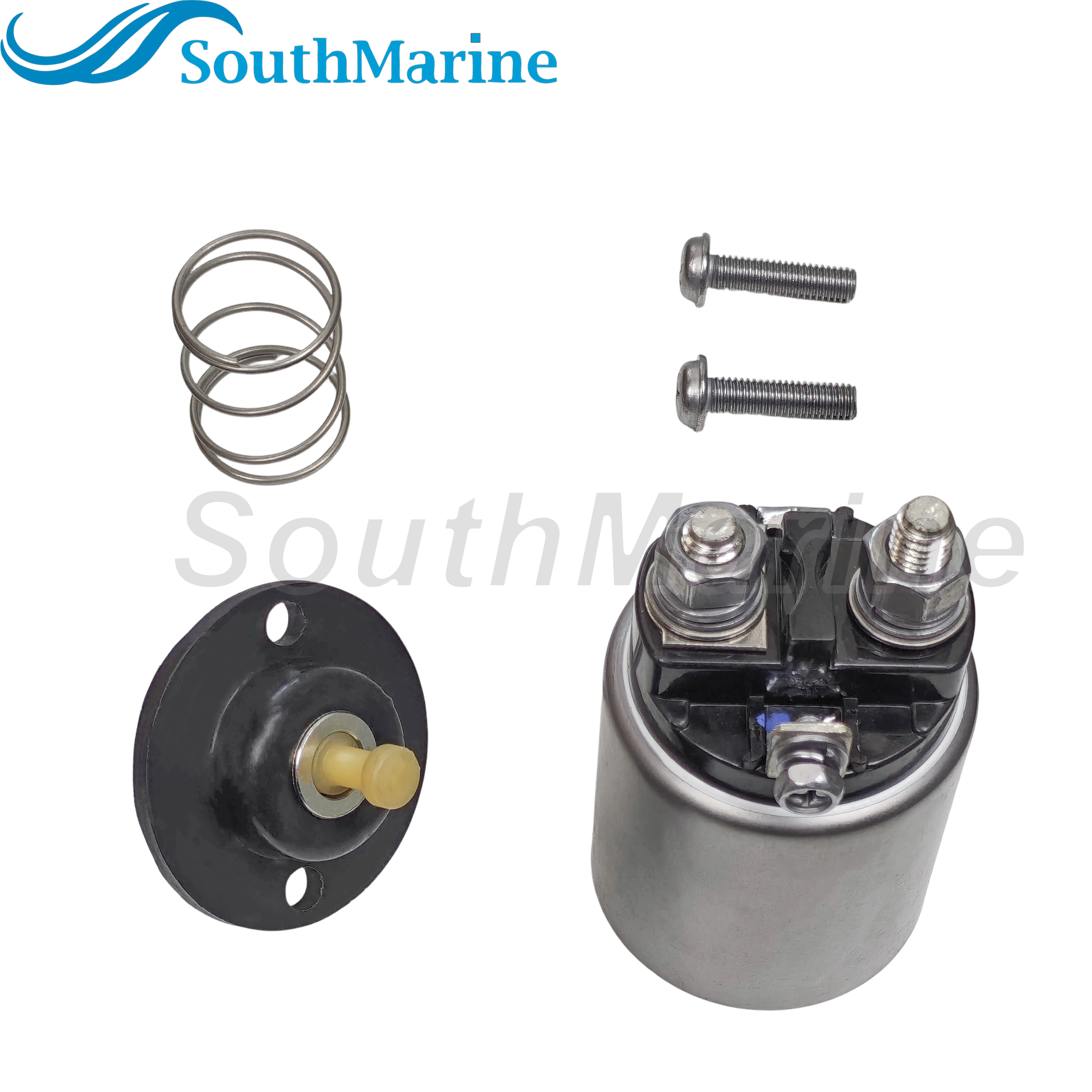 Outboard Engine 6BG-81941-00 Starter Relay Assy for Yamaha 25HP 30HP 40HP F25 F30 F40 F25LA F40LEH Starter Motor 6BG-81800-01