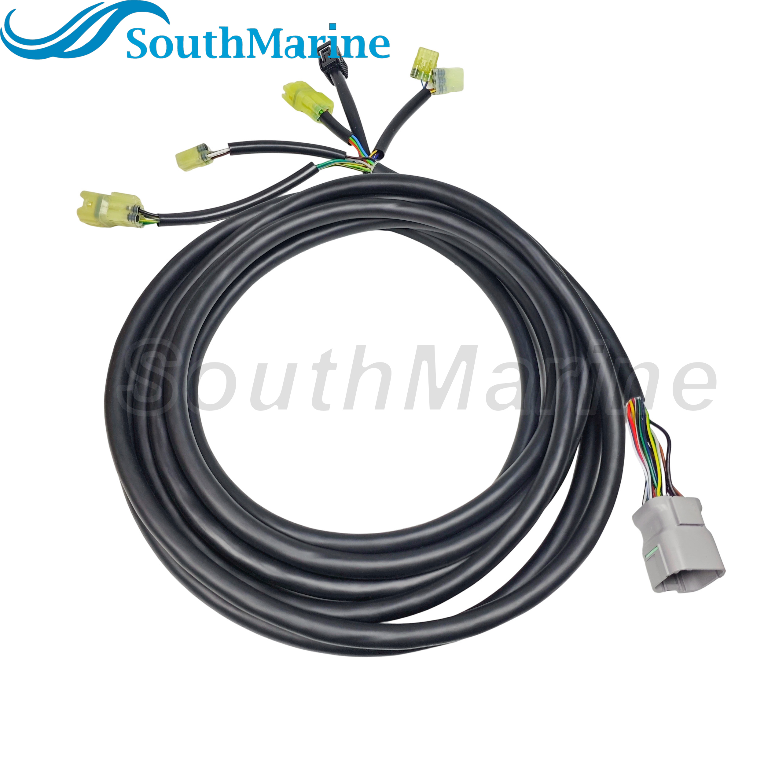 Boat Engine 32580-ZVL-920 Main Wiring Harness for Honda 200HP 225HP 250HP BF200D BF225D BF250D 20Pin, 30ft/9.15m