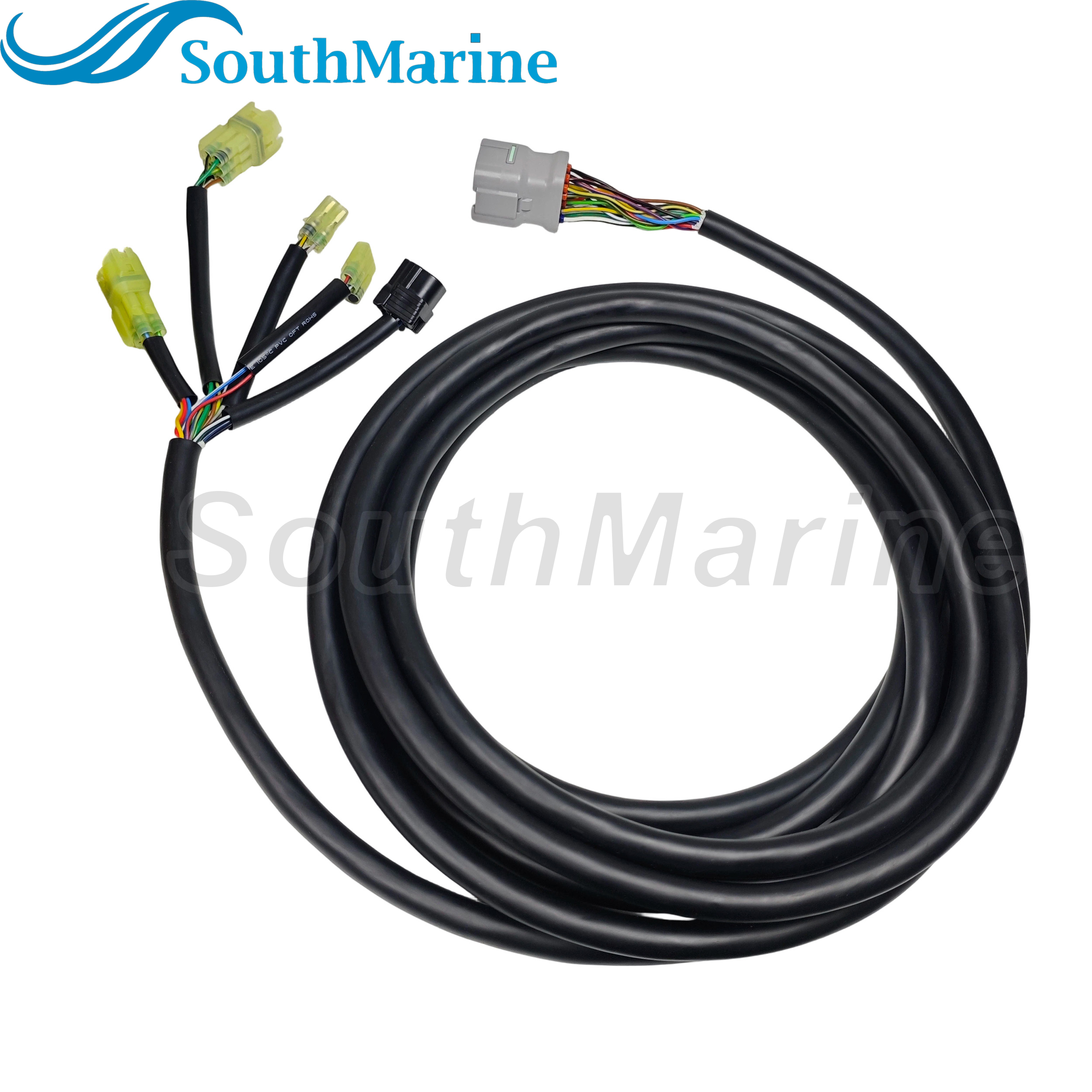 Boat Engine 32580-ZVL-901 Main Wiring Harness for Honda 115HP 140HP 150HP BF115J BF150D 20Pin, 20ft/6.1m