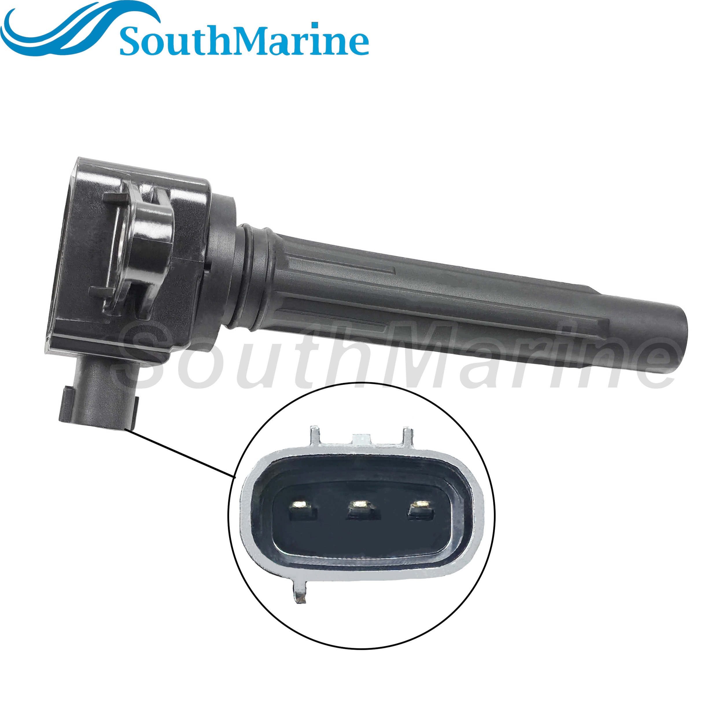 6S5-82310-00 01 02 10 Ignition Coil for Yamaha WaveRunner FX VX Cruiser GP1800 Jet Ski Boat 212 242 252 AR SX 190 192 195 240