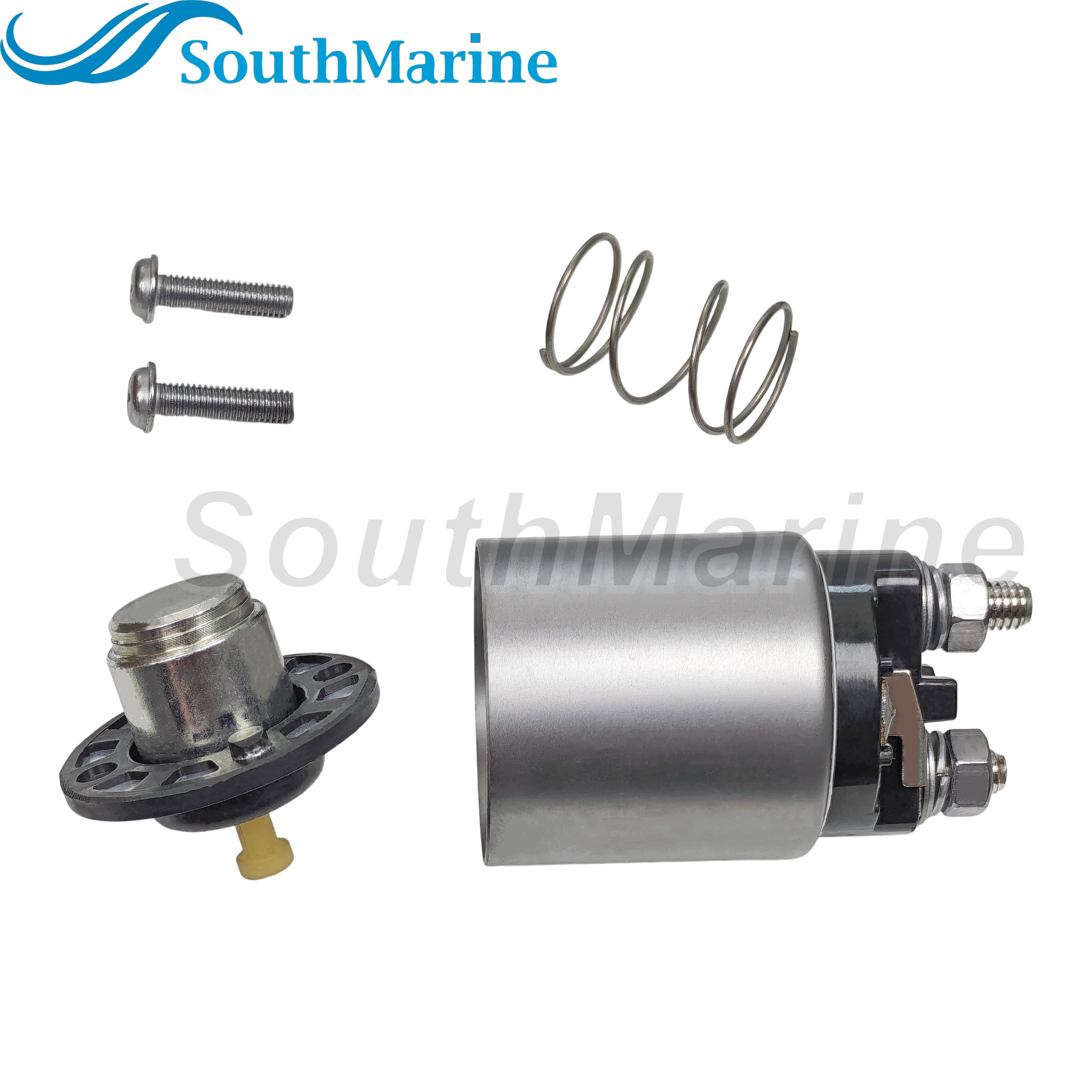 Outboard Engine 6BG-81941-00 Starter Relay Assy for Yamaha 25HP 30HP 40HP F25 F30 F40 F25LA F40LEH Starter Motor 6BG-81800-01