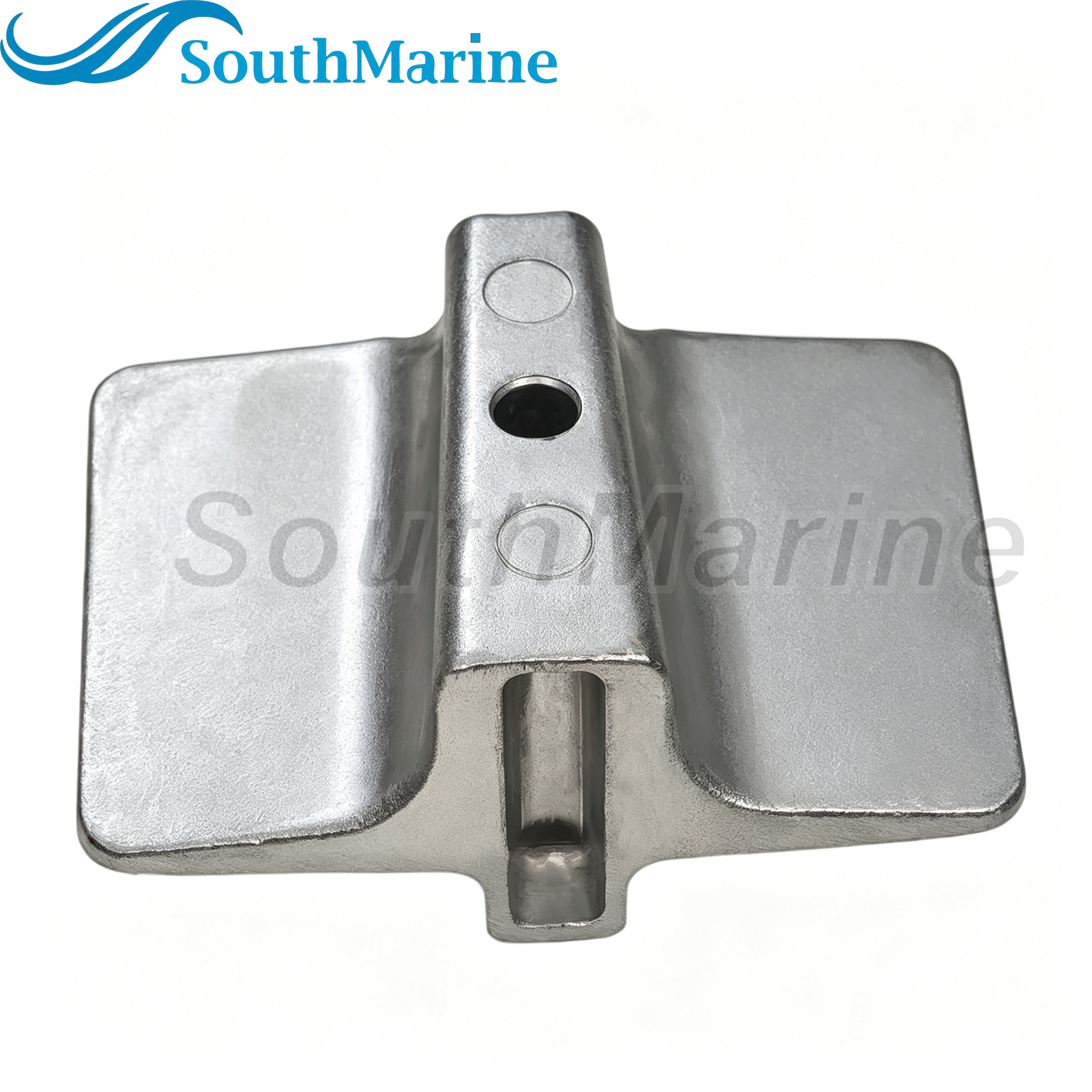 Boat Engine 6AH-45251-00 Trim Tab Anode for Yamaha 15HP 20HP F15 F20 WSM 450-01154AL, Aluminum Alloy