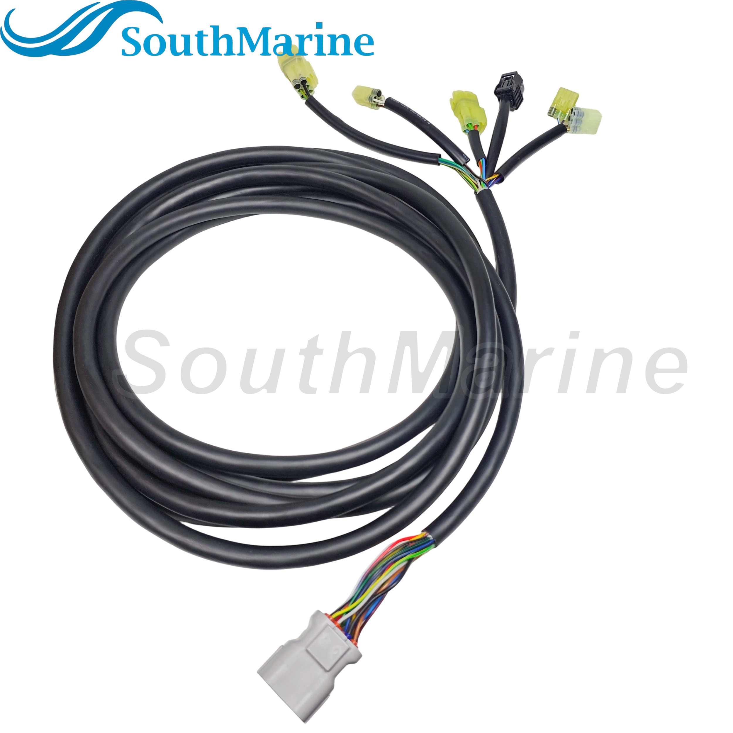 Boat Engine 32580-ZVL-900 Main Wiring Harness for Honda 200HP 225HP 250HP BF200D BF225D BF250D 20Pin, 20ft/6.1m