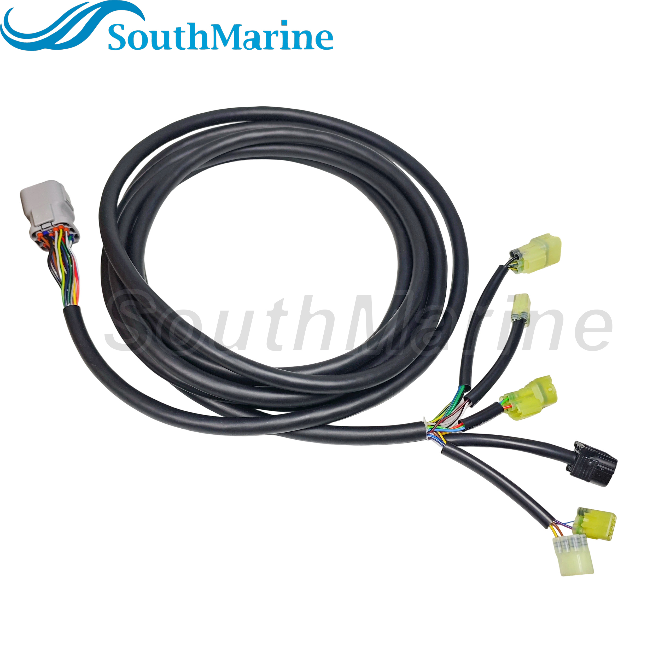 Boat Engine 32580-ZVL-920 Main Wiring Harness for Honda 200HP 225HP 250HP BF200D BF225D BF250D 20Pin, 30ft/9.15m