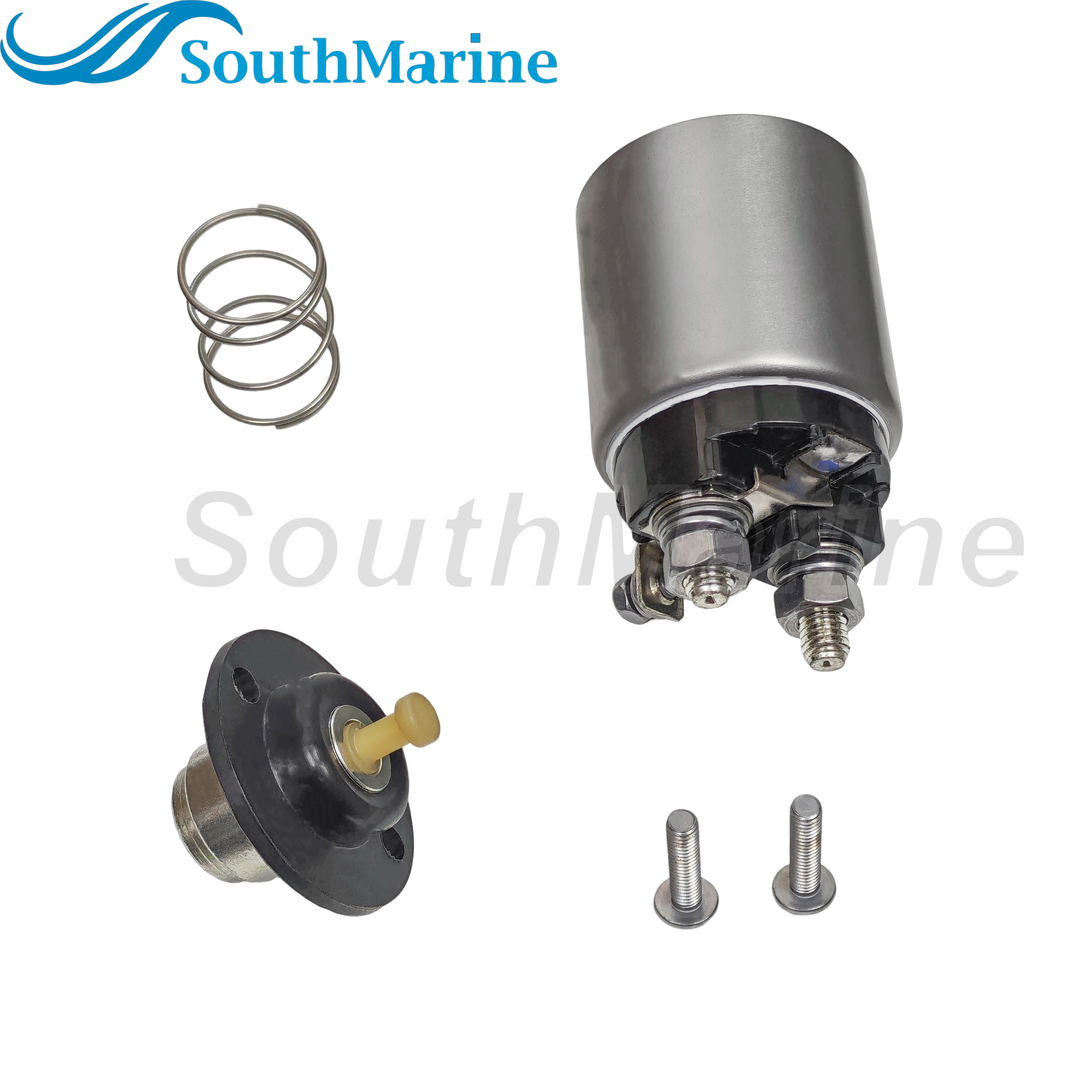 Outboard Engine 6BG-81941-00 Starter Relay Assy for Yamaha 25HP 30HP 40HP F25 F30 F40 F25LA F40LEH Starter Motor 6BG-81800-01