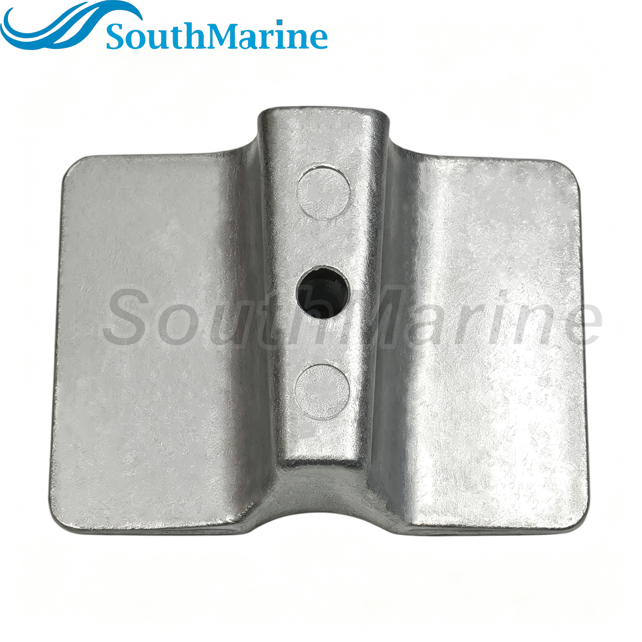 Boat Engine 6AH-45251-00 Trim Tab Anode for Yamaha 15HP 20HP F15 F20 WSM 450-01154AL, Aluminum Alloy
