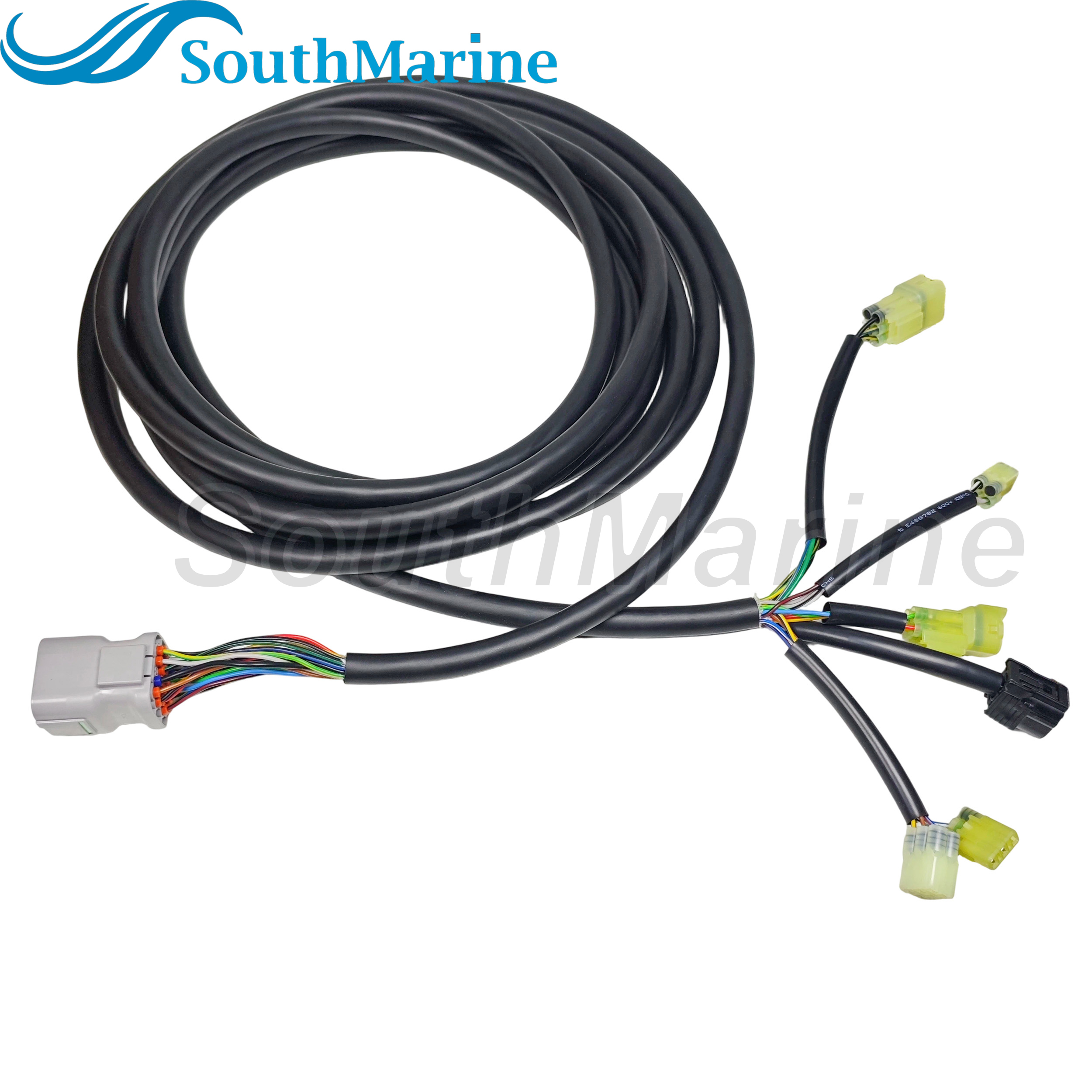Boat Engine 32580-ZVL-900 Main Wiring Harness for Honda 200HP 225HP 250HP BF200D BF225D BF250D 20Pin, 20ft/6.1m