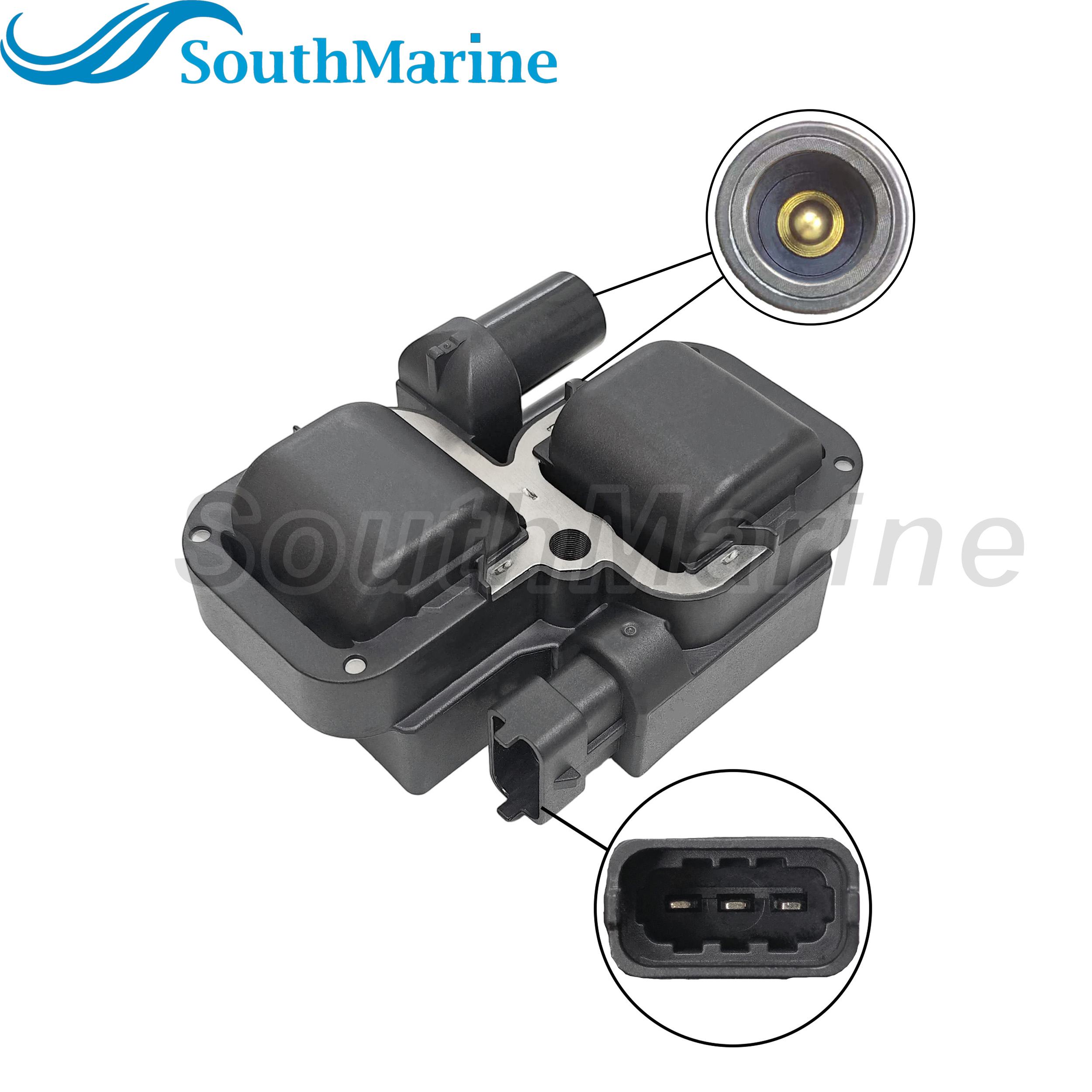 278001546 270600002 Ignition Coil for SeaDoo 3D RFI GSX RFI GTX/ 2876049 4010425 for Polaris / 278001546 270600002 for Can-Am