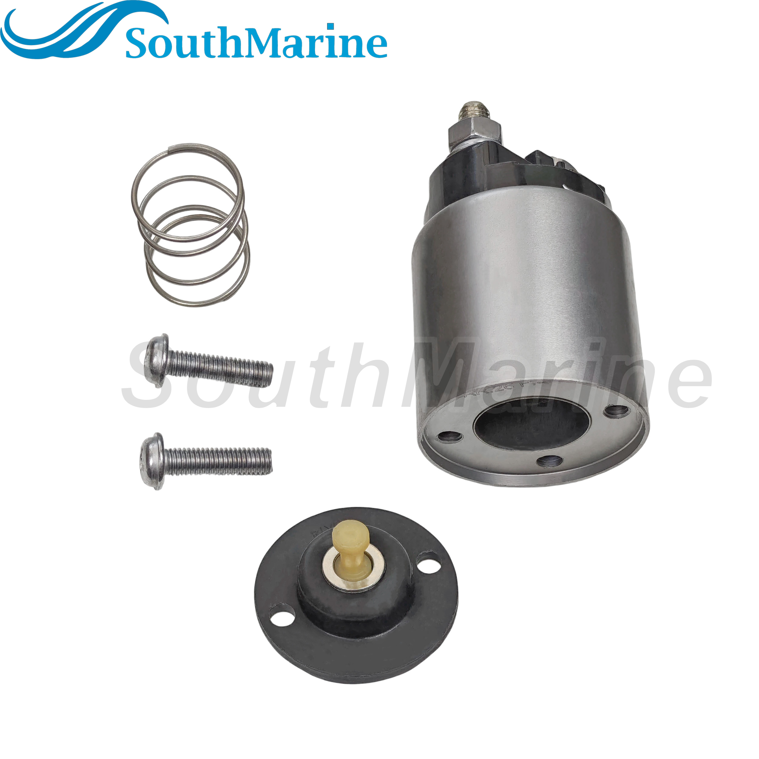 Outboard Engine 6BG-81941-00 Starter Relay Assy for Yamaha 25HP 30HP 40HP F25 F30 F40 F25LA F40LEH Starter Motor 6BG-81800-01