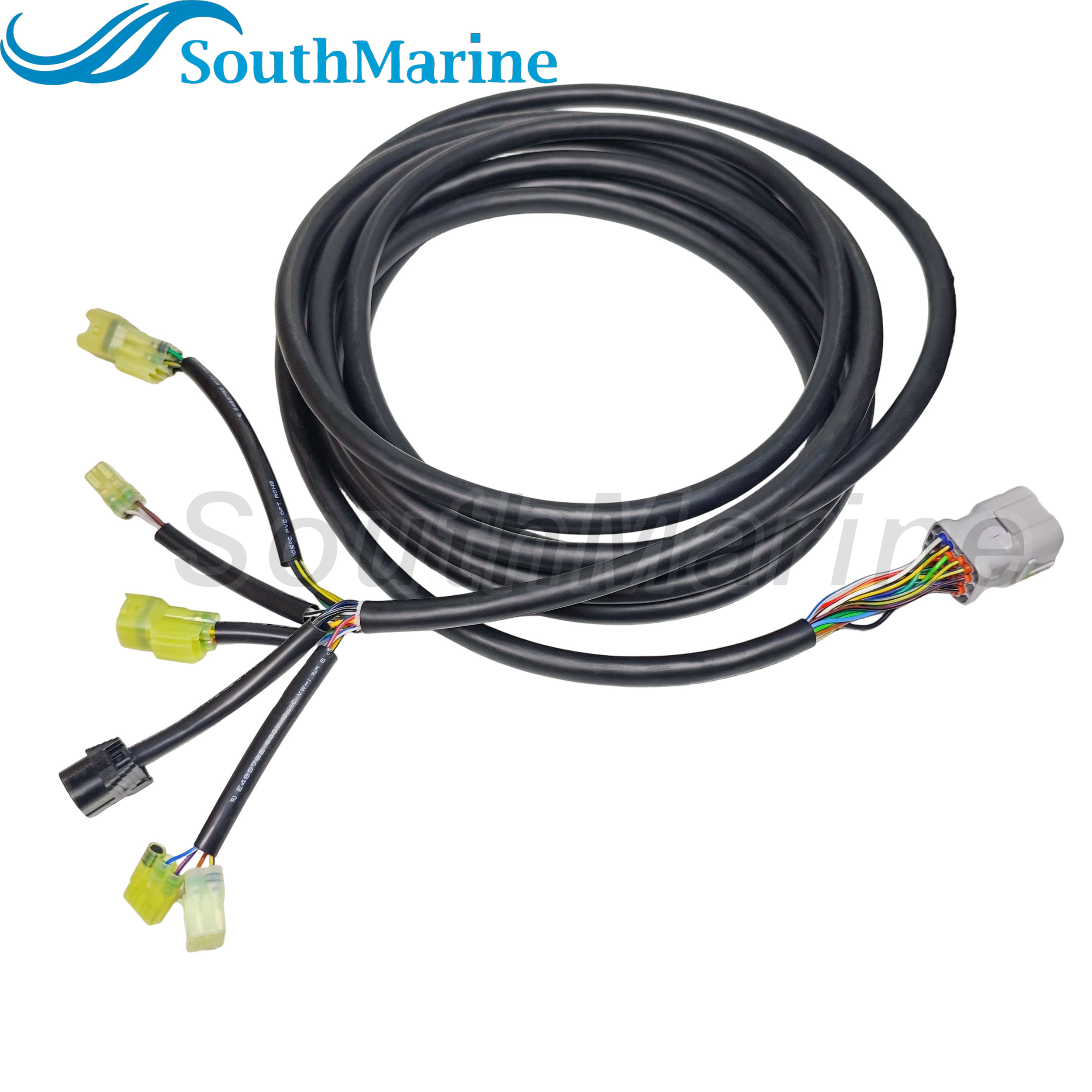 Boat Engine 32580-ZVL-900 Main Wiring Harness for Honda 200HP 225HP 250HP BF200D BF225D BF250D 20Pin, 20ft/6.1m
