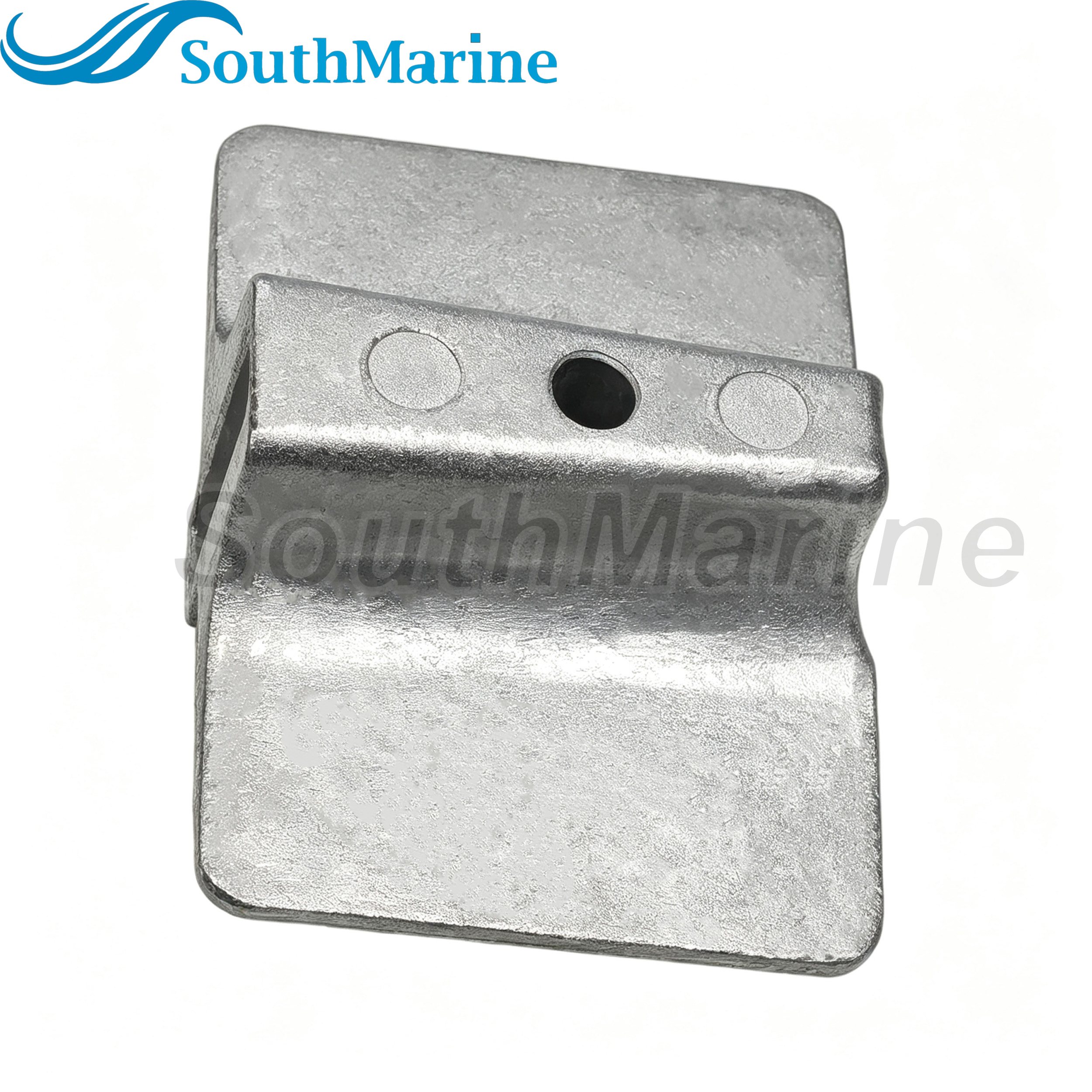 Boat Engine 6AH-45251-00 Trim Tab Anode for Yamaha 15HP 20HP F15 F20 WSM 450-01154AL, Aluminum Alloy