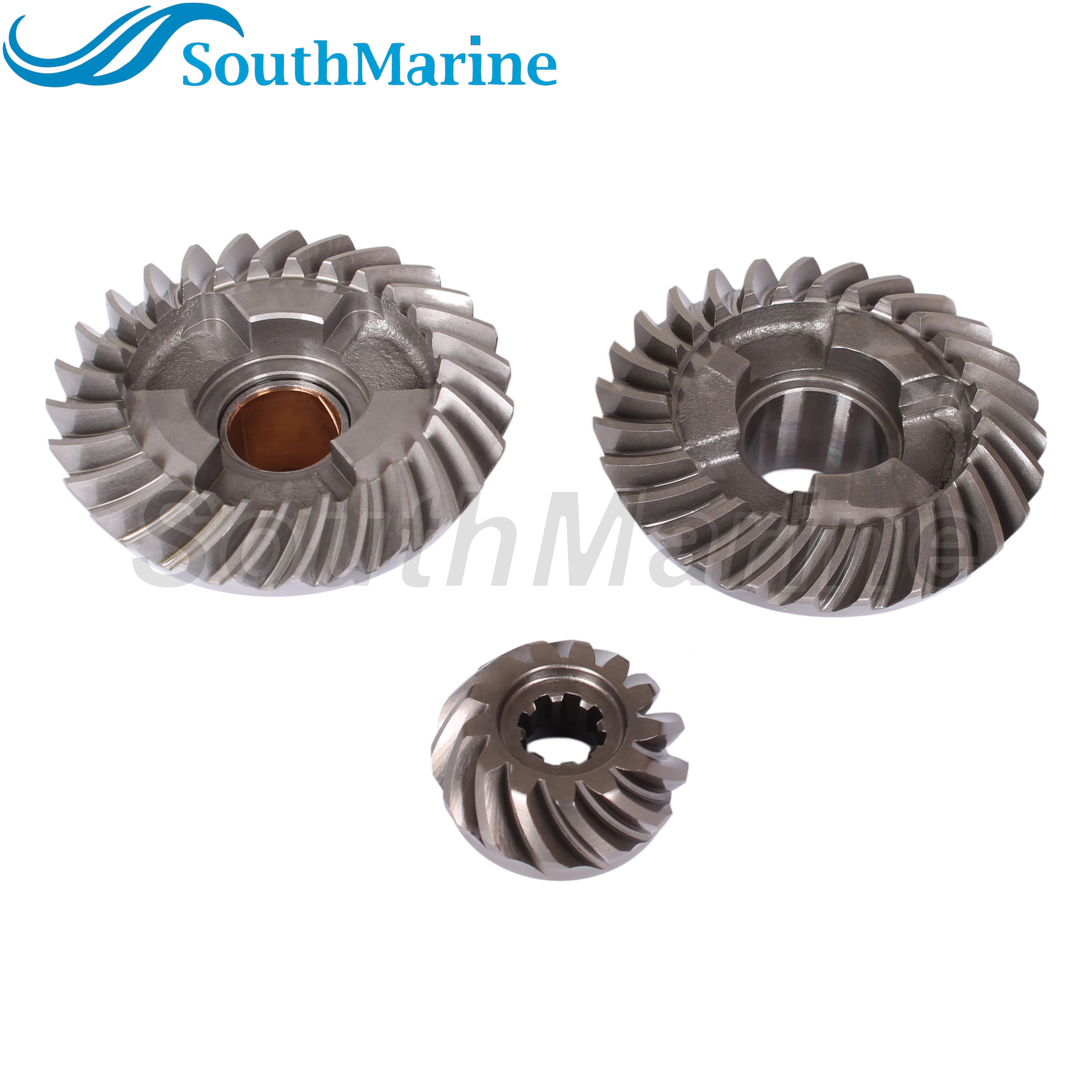 Boat Engine 6E7-45551-00 Pinion & 6E7-45560-00/01 Forward & 6E7-45570/45571-00 Reverse Gear Set for Yamaha 9.9HP 15HP 20HP 6AH