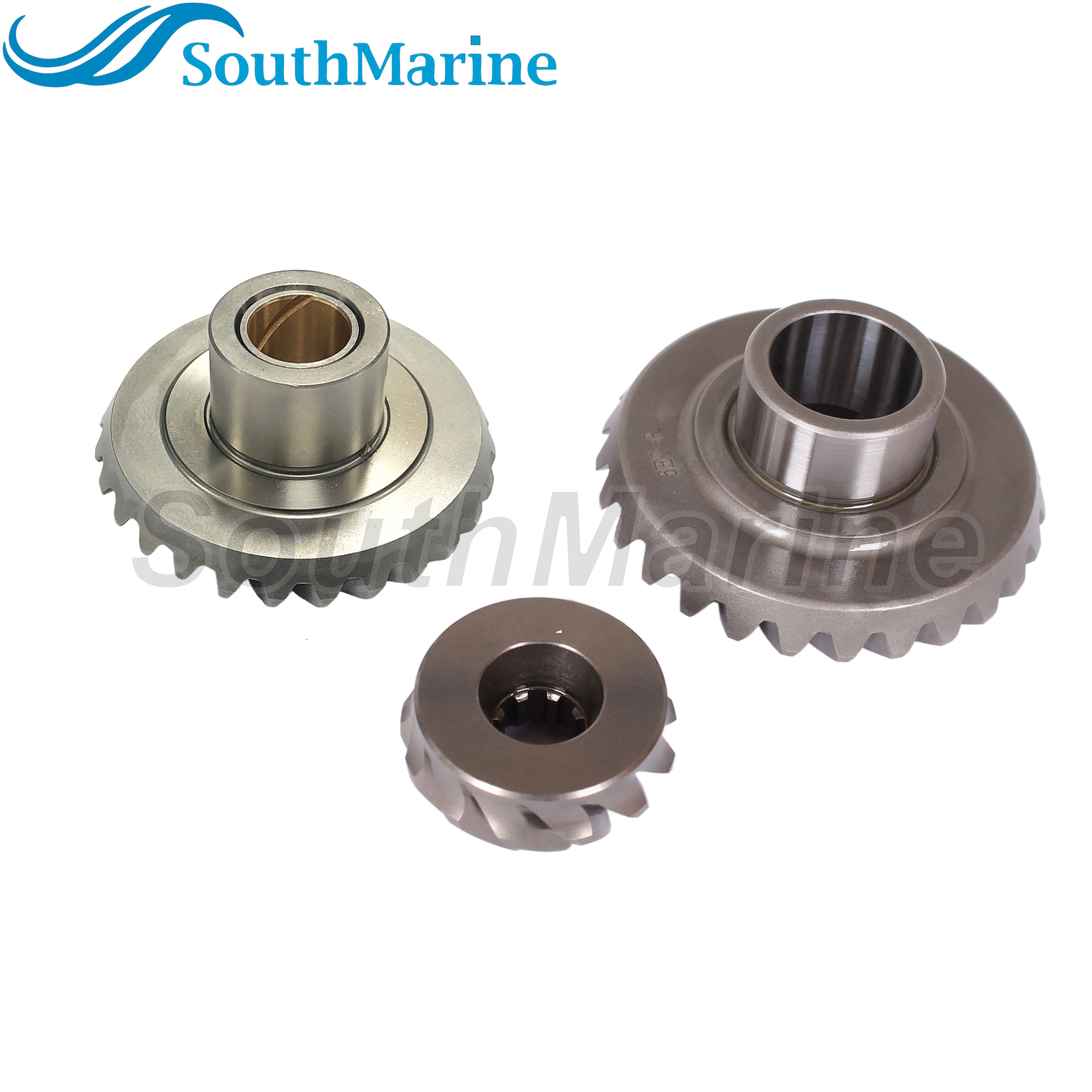 Boat Engine 63V-45551-00 Pinion & 6E7-45560-00/01 Forward & 6E7-45570/45571-00 Reverse Gear Set for Yamaha 9.9HP 15HP 9.9E 15E