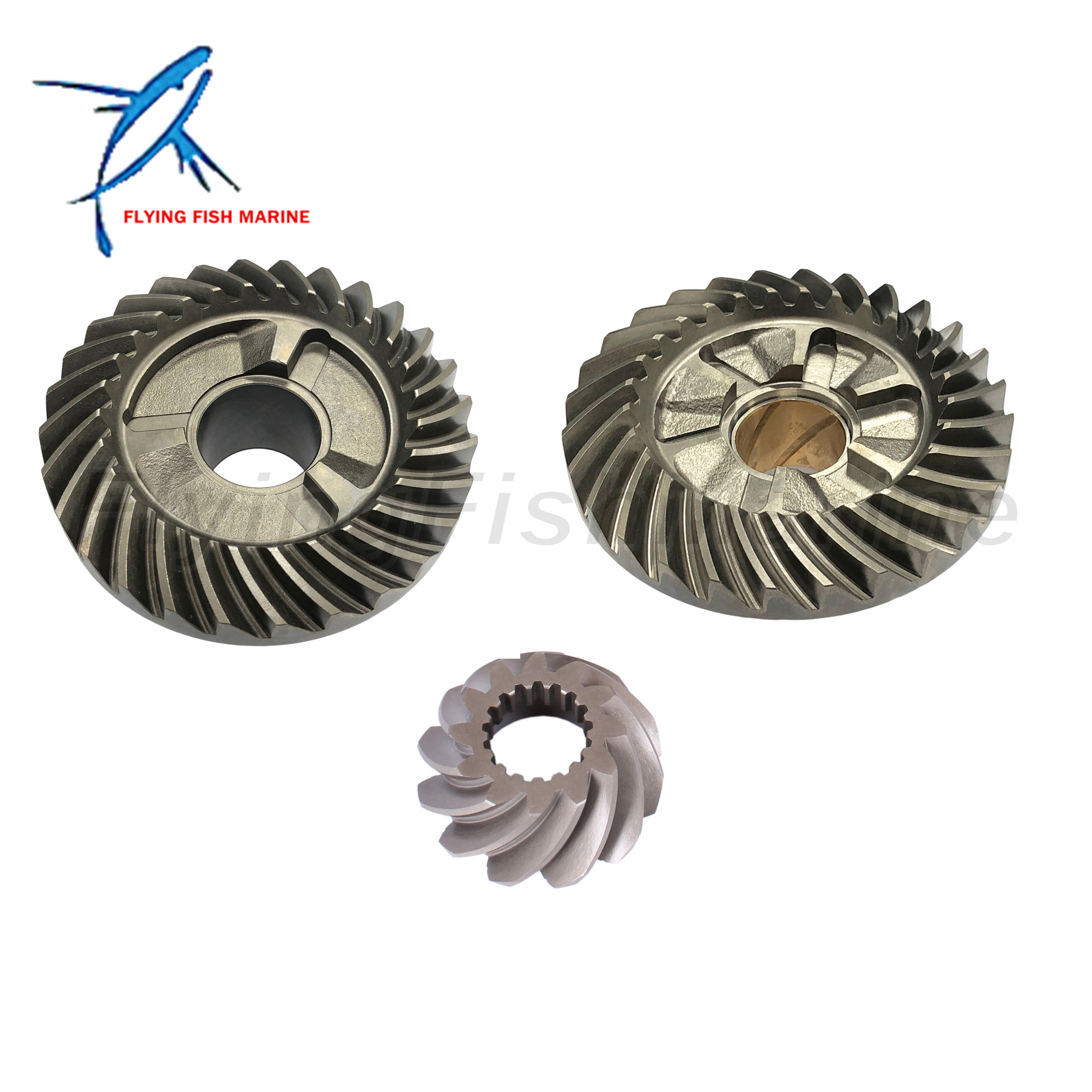 Outboard Engine 6H3 6K5-45551-00 Pinion & 6K5-45560-00 Forward & 6K5-45570-00 6K5-45571-00 Reverse Gear Set for Yamaha Parsun 50HP 60HP 70HP Boat Motor