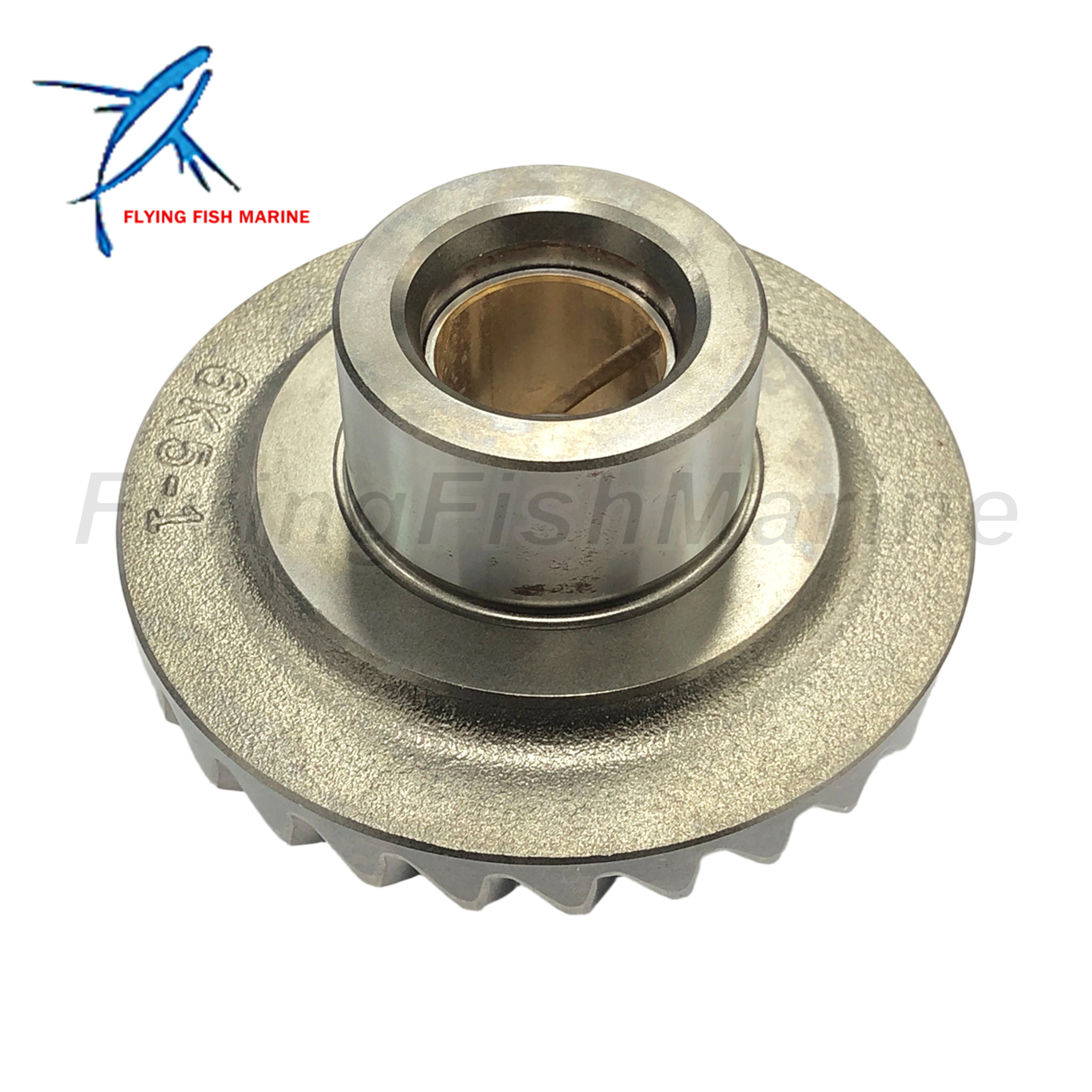 Outboard Engine 6H3 6K5-45551-00 Pinion & 6K5-45560-00 Forward & 6K5-45570-00 6K5-45571-00 Reverse Gear Set for Yamaha Parsun 50HP 60HP 70HP Boat Motor