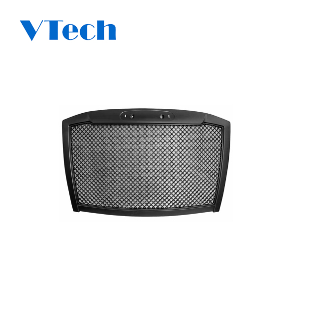 Freightliner Cascadia Black Mesh Grille with Bug Screen 2018 & Newer