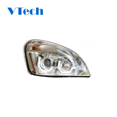Freightliner Cascadia  Chrome High Power LED Headlight  A66-01512-004 A66-01405-003 Truck Parts Headlamp 2018-2023