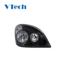 Freightliner Cascadia 2008-2018 Blackout Headlight Assembly Set Headlamp ‎00710270312078