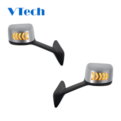 International LT Hood Mirror Assembly With Sequential LED Turn Signals