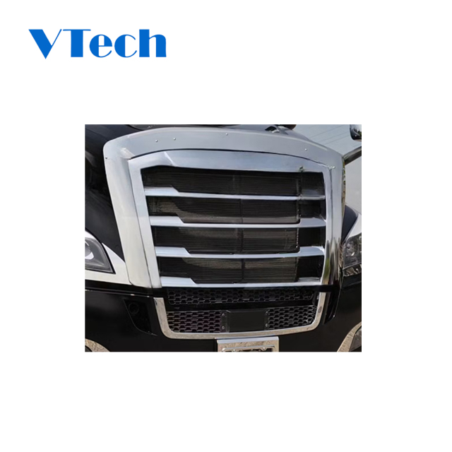 Freightliner Cascadia Truck Parts Grille fro 2018-2024 Premium 304 Stainless Steel Grill Surround