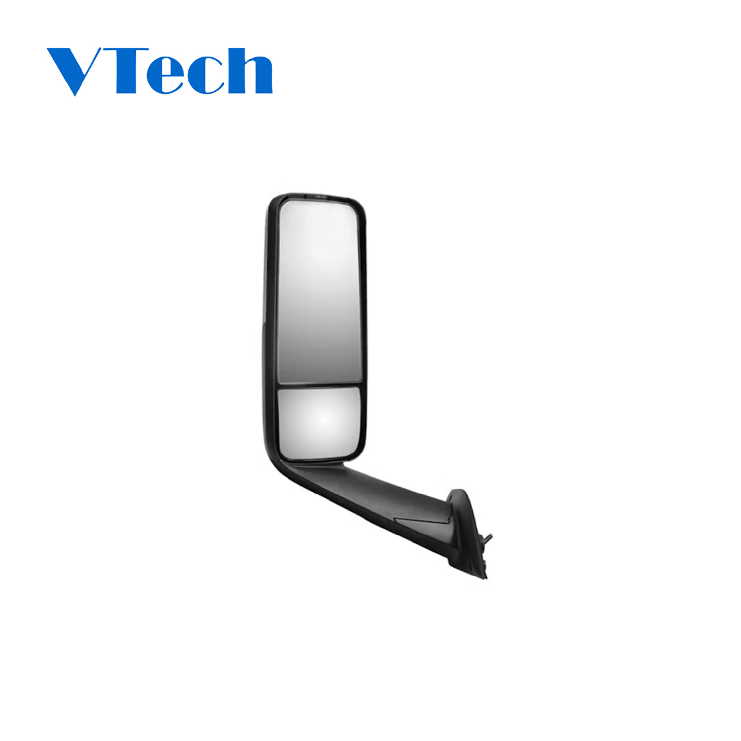 Freightliner Cascadia Side Mirror 2018-2024 Chrome Heated & Motorized Electric Mirror Assembly