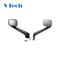 Freightliner Cascadia 2018 & Newer Heated Hood Mount Mirror Assembly A22-73566-001, A22-75354-001, A2273566001, A2275354001