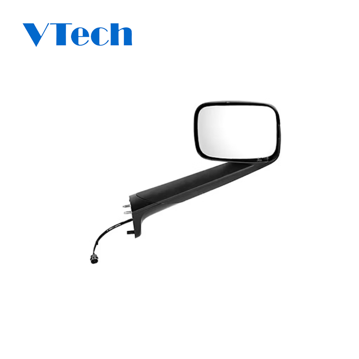 Freightliner Cascadia Mirror for Sell Truck Parts 2018+ Heated Blackout Hood Mirror A2273902000 A2273902001