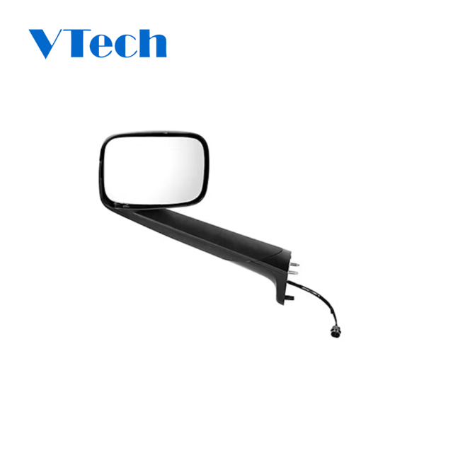 Freightliner Cascadia Mirror for Sell Truck Parts 2018+ Heated Blackout Hood Mirror A2273902000 A2273902001