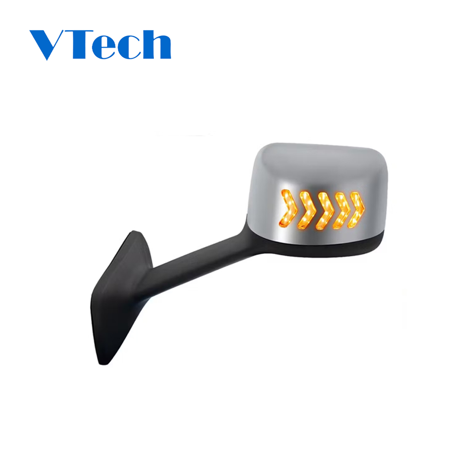 International LT Hood Mirror Assembly With Sequential LED Turn Signals
