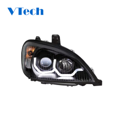 Freightliner Columbia Headlamp 2001-2020 Blackout Projection Headlight With LED Position Light A06-32496-006 A06-46108-000 A06-51041-000 A06-75737-002 A06-75737-004