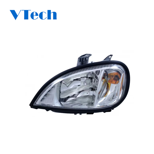 Freightliner Columbia Truck Parts Headlights Factory Style  A06-51041-001, 8885202, A06-51041-000, 8885201 Headlamp 1996-2011 Driver Side and Passenger Side