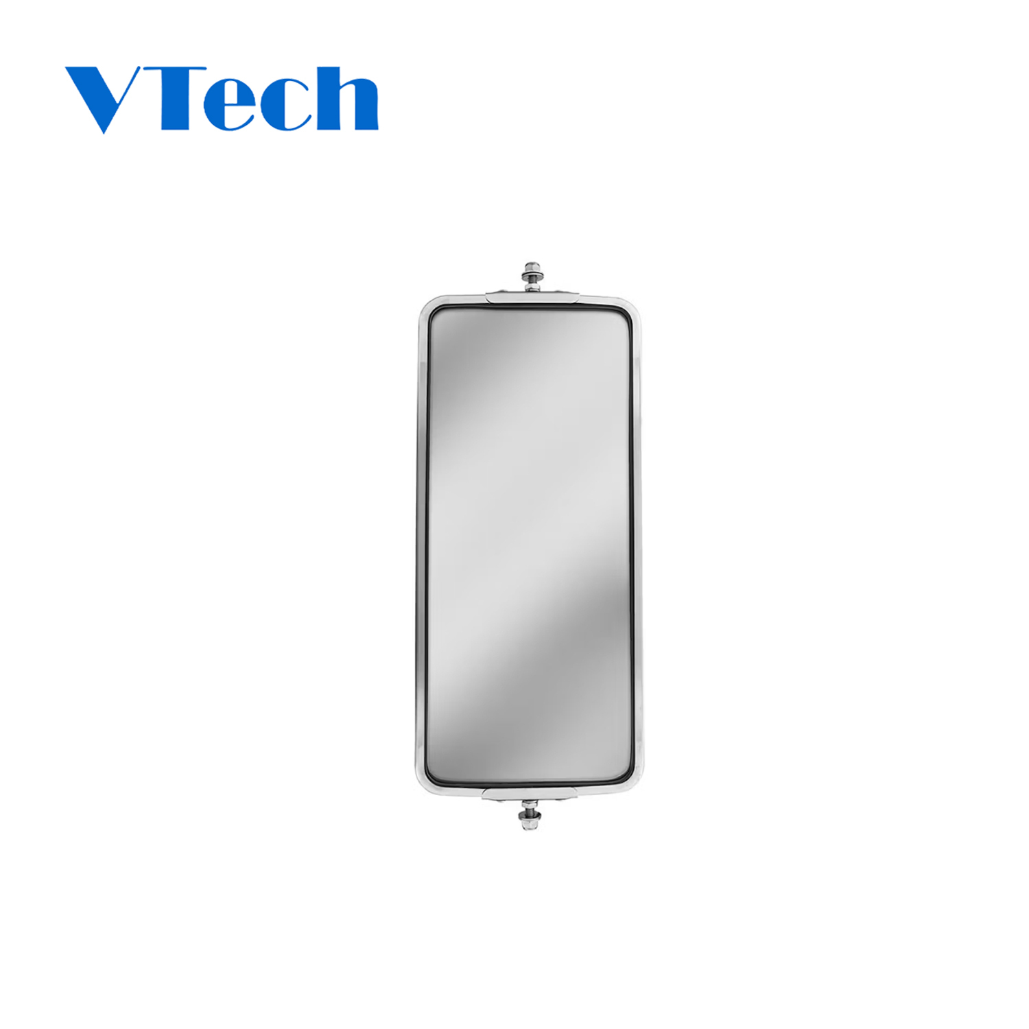 7" X 16" West Coast Style Heated Mirror