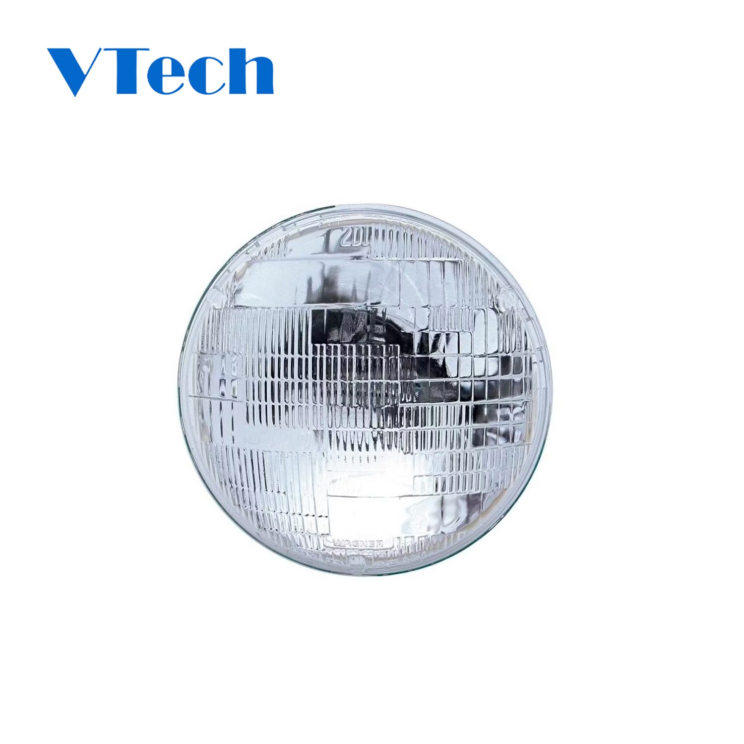 Freightliner Coronado 7" Round Sealed Beam Headlight With High & Low Beam Function Truck Parts Headlamp Replacement