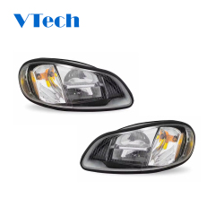 Freightliner M2 LED Blackout Projection Headlight Assembly