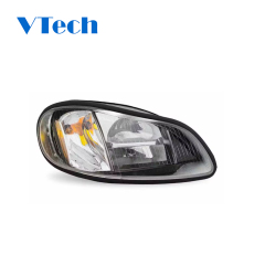 Freightliner M2 LED Blackout Projection Headlight Assembly