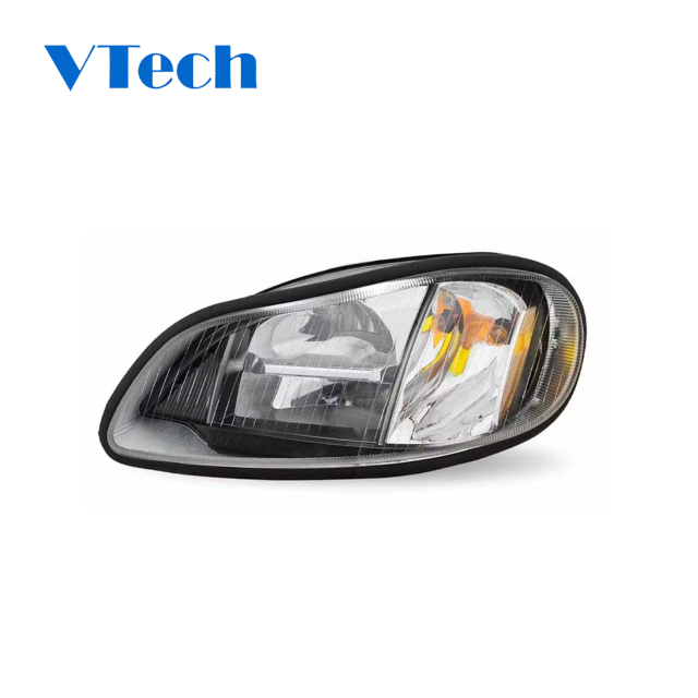 Freightliner M2 LED Blackout Projection Headlight Assembly