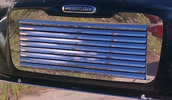 Freightliner M2 106 112 Business Class Louvered Grille