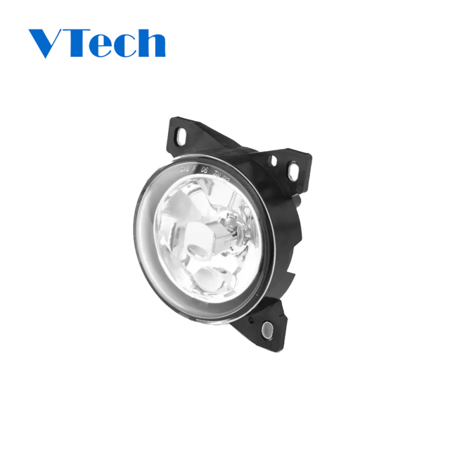 Fog Light Assembly With Clear Lens for Kenworth T660 Peterbilt 579 587 Truck