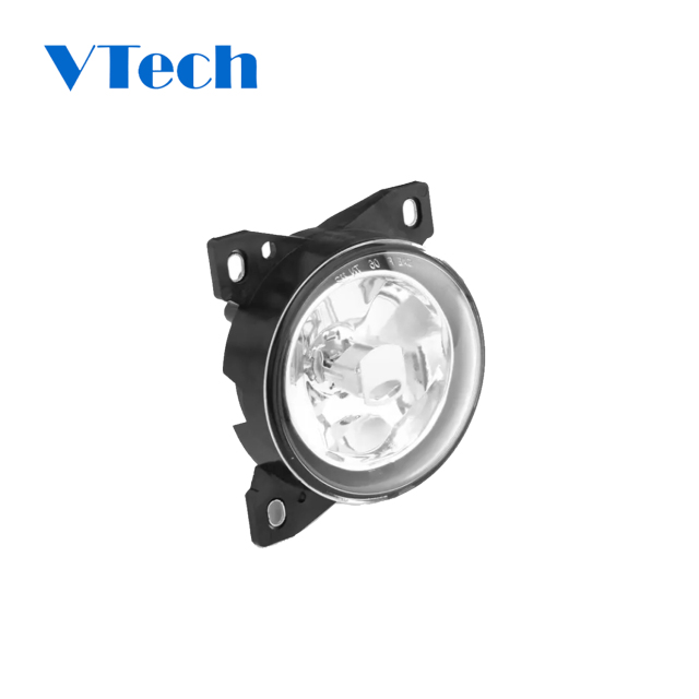 Fog Light Assembly With Clear Lens for Kenworth T660 Peterbilt 579 587 Truck