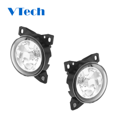Fog Light Assembly With Clear Lens for Kenworth T660 Peterbilt 579 587 Truck