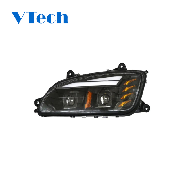 Kenworth T660 Modified LED Headlights