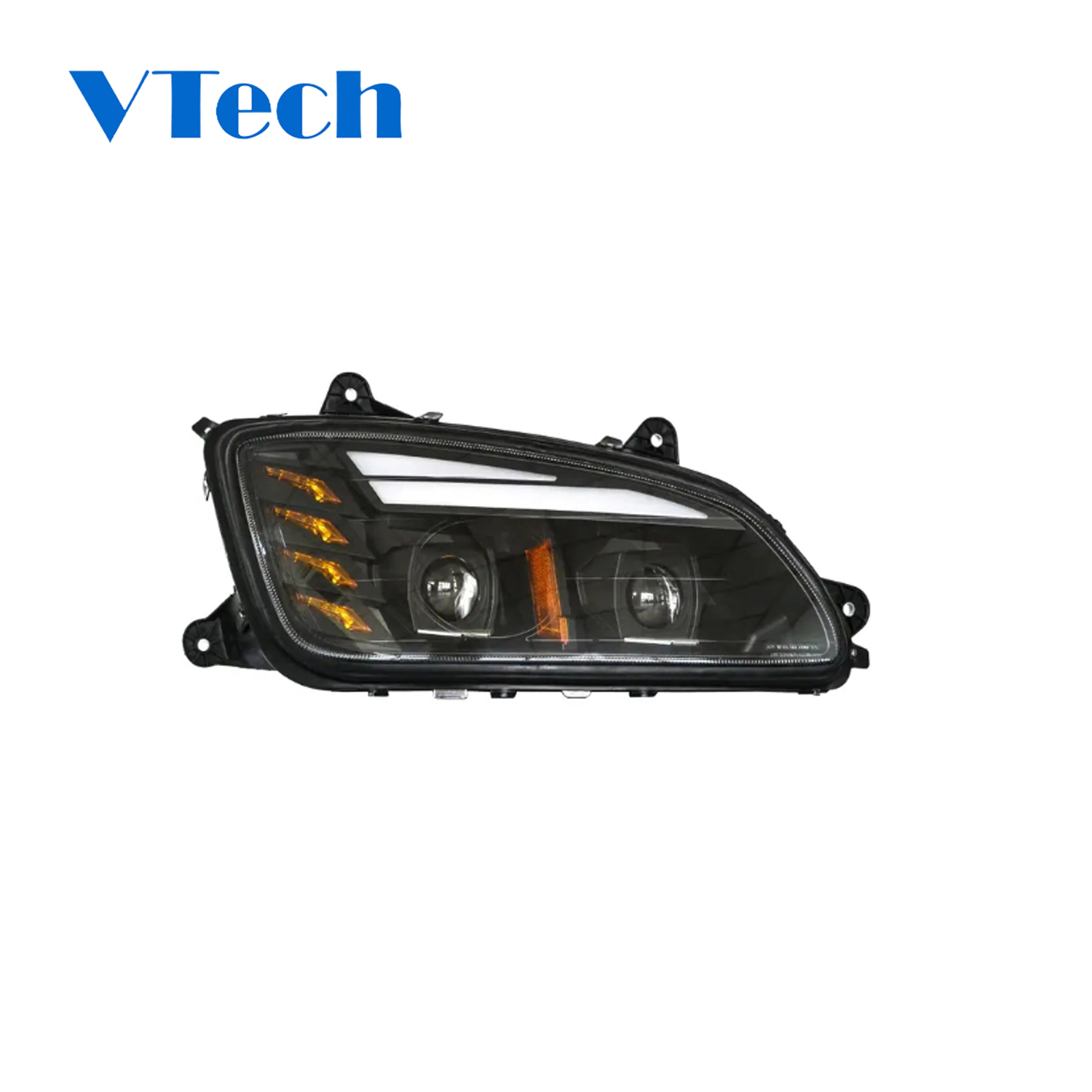 Kenworth T660 Modified LED Headlights